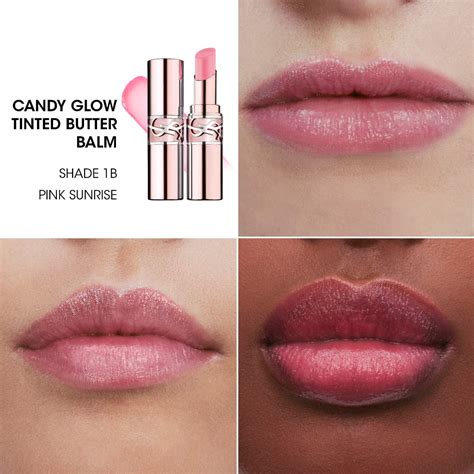 ysl tint in balm discounted ysl discount|candy glow tinted butter balm.